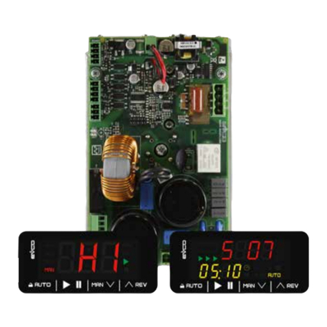 Evco EV3 Mix user manual