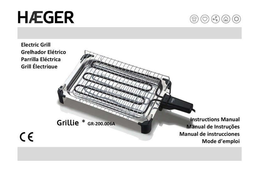 HAEGER GR-200.006A instruction manual