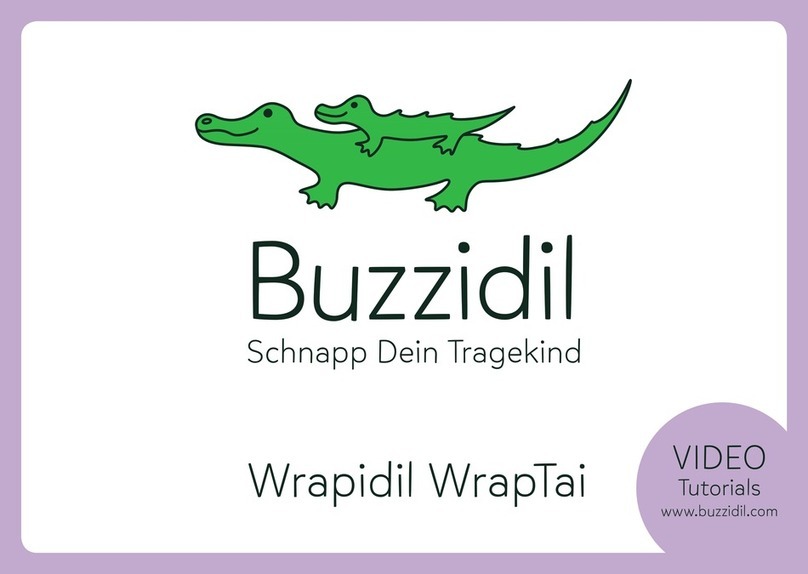 Buzzidil Wrapidil WrapTai User manual