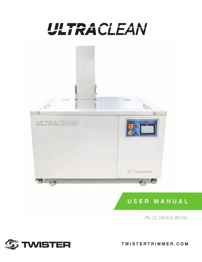 Twister UltraClean User manual