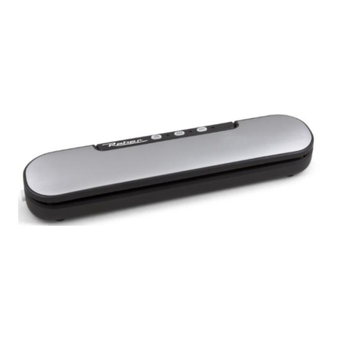 REBER V-Slim 9350 N User’s Reference: Use and Maintenance