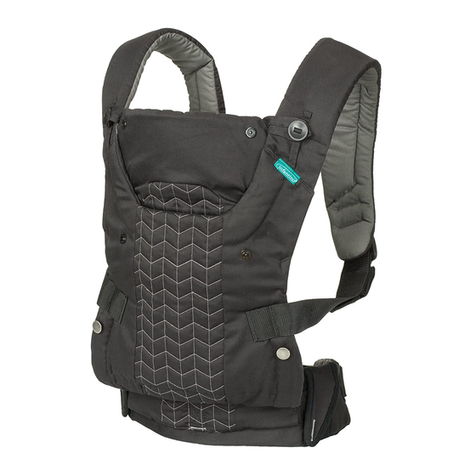 BlueBox Infantino Upscale Customizable Carrier Owners manual instructions BlueBox Infantino Upscale Customizable Carrier Owners manual instructions