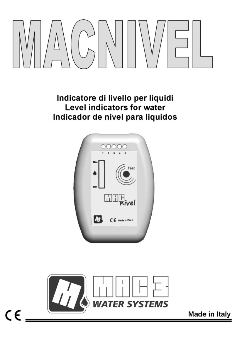 MAC3 MACNIVEL manual