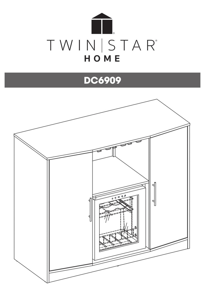 Twin Star Home DC6909 manual