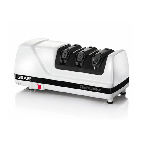 Graef CC120 User manual