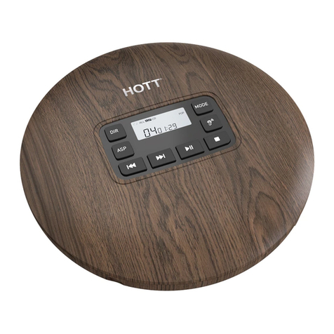 Hott CD611 User manual