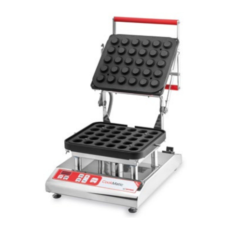 PAVONI ITALIA NEW COOKMATIC manual PAVONI ITALIA NEW COOKMATIC manual