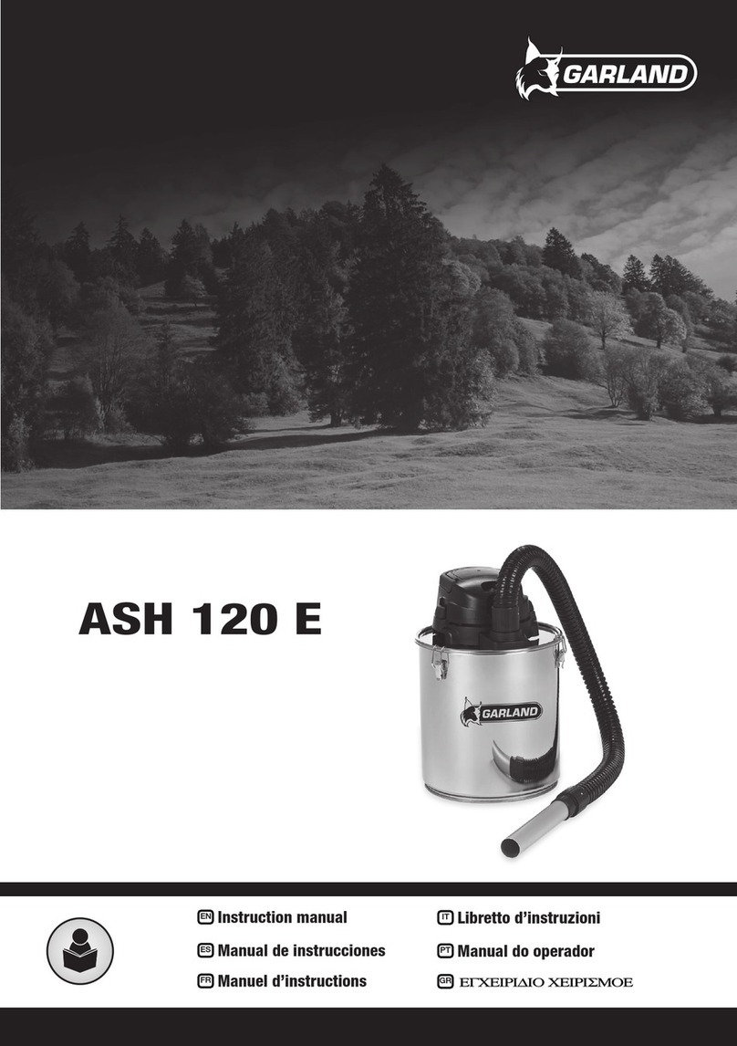 Glasswelt Garland ASH 120 E instruction manual