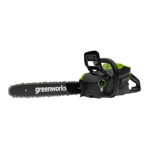 GreenWorks GD48CS36 User manual