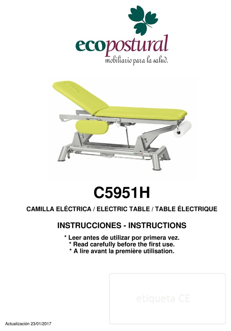 ECOPOSTURAL C5951H User manual