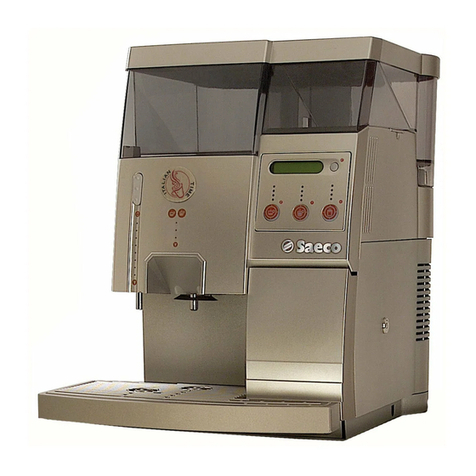 Saeco BOX MONETIERA manual