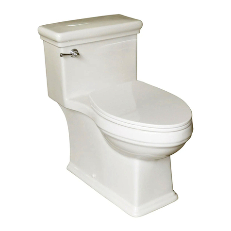 Mirabelle AMBERLEY MIRAM241SWH manual