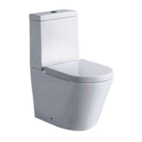 Aqualine PACO PC1012 installation manual