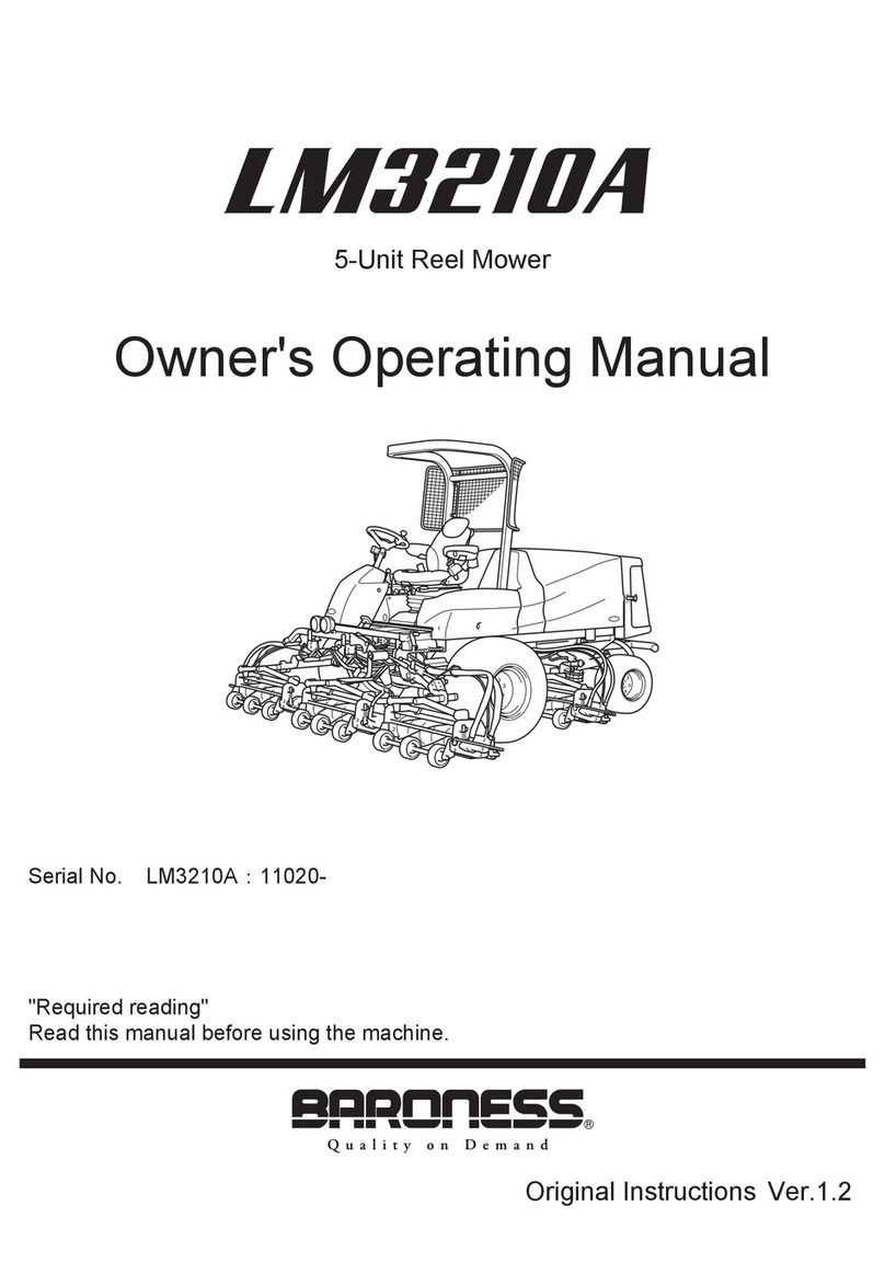 Baroness LM3210A Operation manual