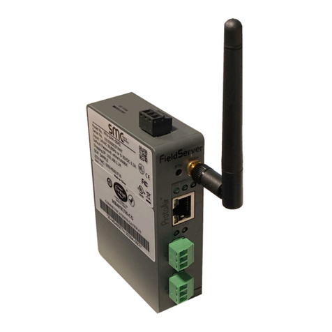 Fireye MB485ETH-CG Installation and operation