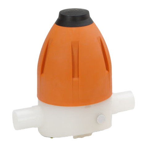 GF 582 High Purity User manual