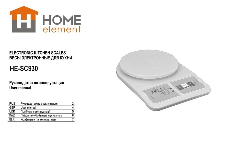 HOME ELEMENT HE-SC930 user manual
