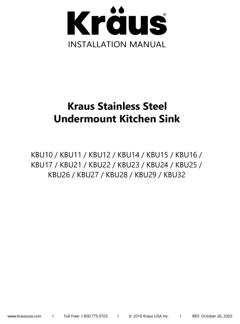 Kraus KBU10 User manual Kraus KBU10 User manual