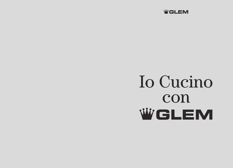 Glem GMI253IX001 User instructions