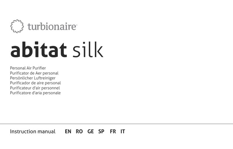 turbionaire abitat silk User manual