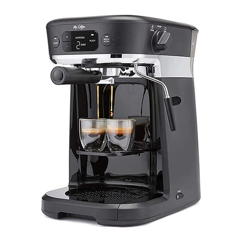 Mr. Coffee BVMC-O-C Series User manual