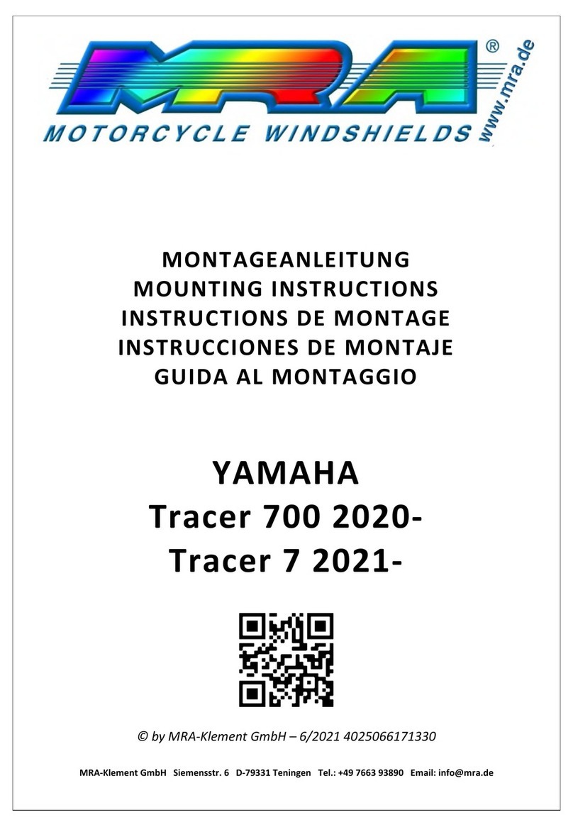 Yamaha TRACER 700 2020 User manual Yamaha TRACER 700 2020 User manual