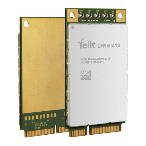 Telit Wireless Solutions LM960 Thermal Design Guide
