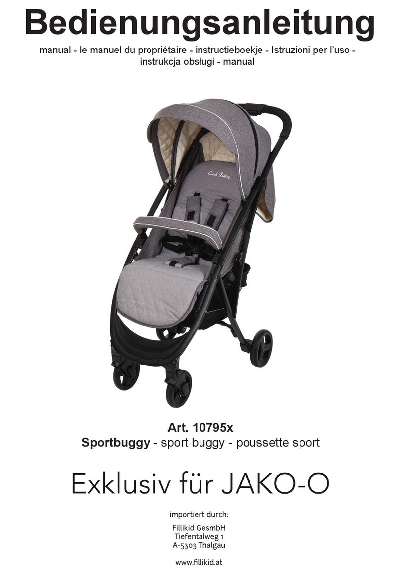 JAKO-O 10795x User manual