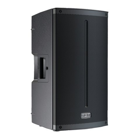 Fbt X LITE 115 A operating manual
