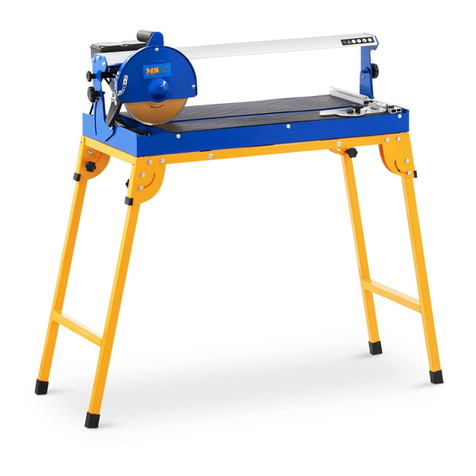 MSW MSW-T-SAW200 user manual