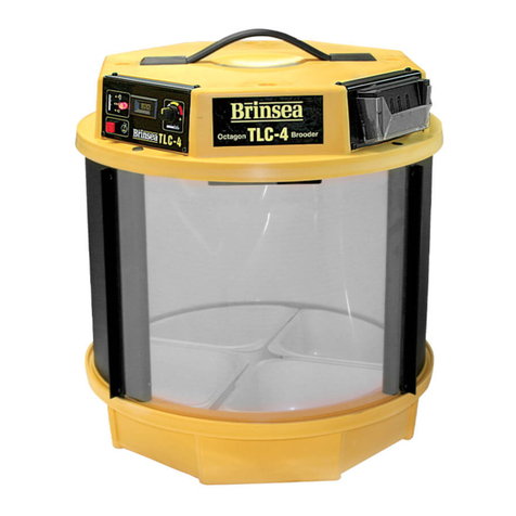 Brinsea Octagon TLC-4 User instructions