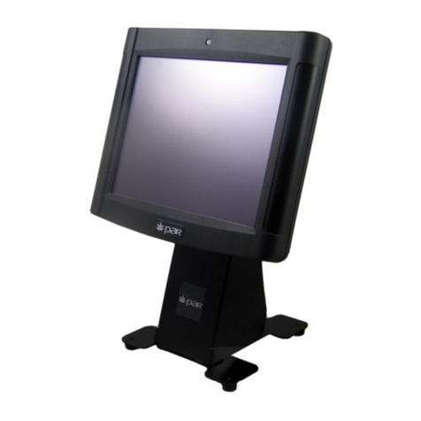 ParTech K3623-02 Installation and setup instructions ParTech K3623-02 Installation and setup instructions