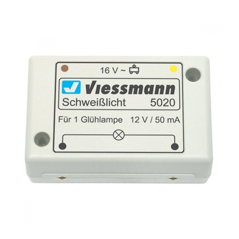 Viessmann 5020 Operation manual