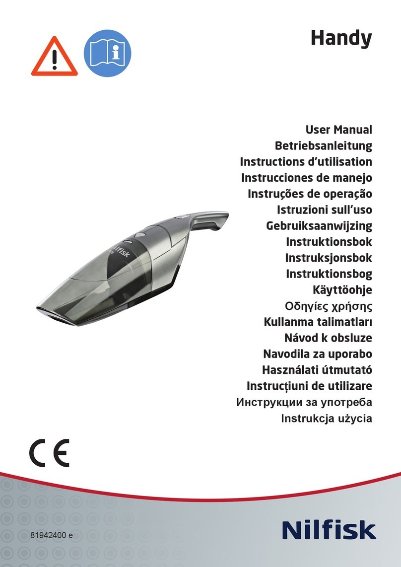 Nilfisk-Advance Handy user manual