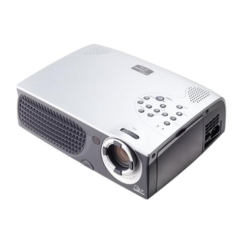 Optoma EP737 User manual Optoma EP737 User manual