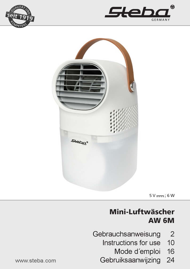 Steba AW 6M User manual