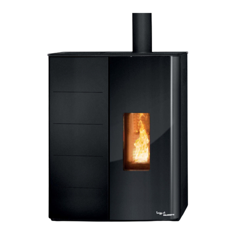 Palazzetti ECOFIRE TWIGGY Manual