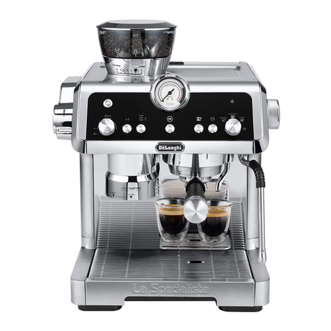 La Sommeliere DeLonghi PRESTIGIO quick guide