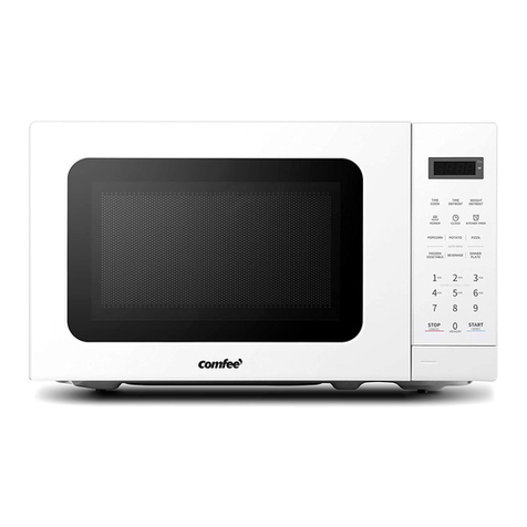 Comfee CM-M201K BK User manual Comfee CM-M201K BK User manual