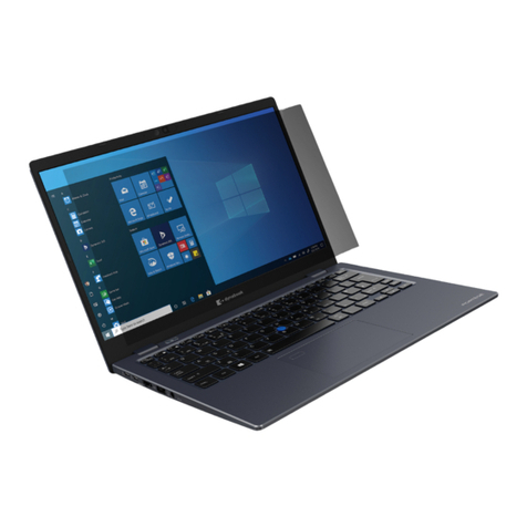 dynabook PORTEGE X30L-J Series User manual