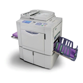 Riso MZ870 User manual