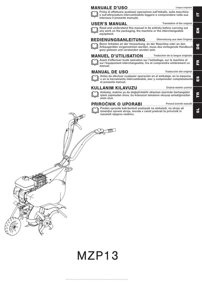 Euro Systems MZP13 user manual