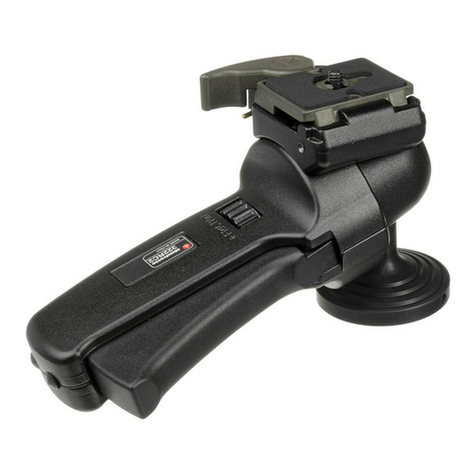 Manfrotto 322RS instructions