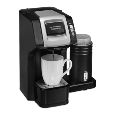 Hamilton Beach FlexBrew manual