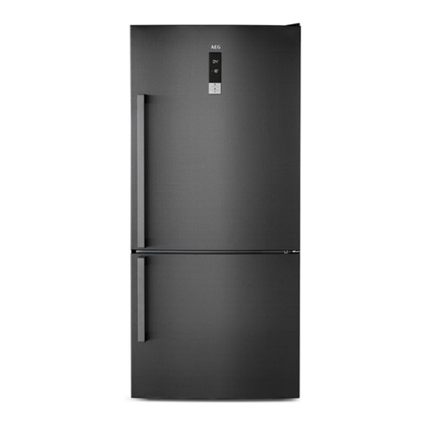 AEG RCB76211TX user manual