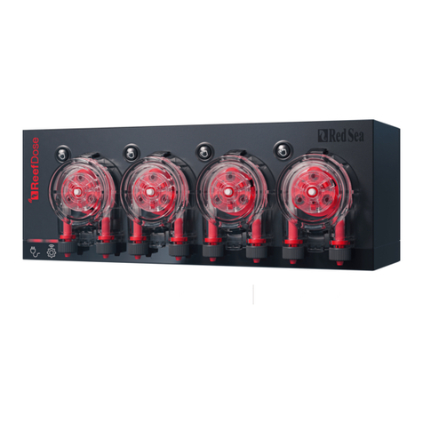 Red Sea ReefDose 2 user manual Red Sea ReefDose 2 user manual