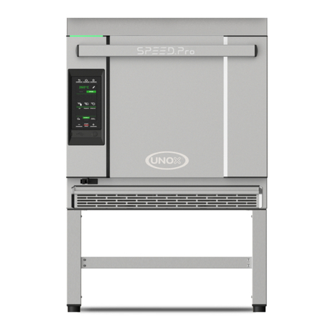 Unox Bakerlux Speed.Pro XESW-03HS-EDDN Specification sheet Unox Bakerlux Speed.Pro XESW-03HS-EDDN Specification sheet