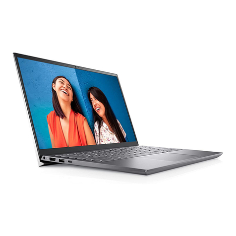 Dell Inspiron 14 5410 User manual