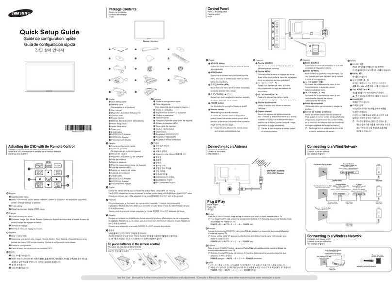 Samsung RS232C User manual