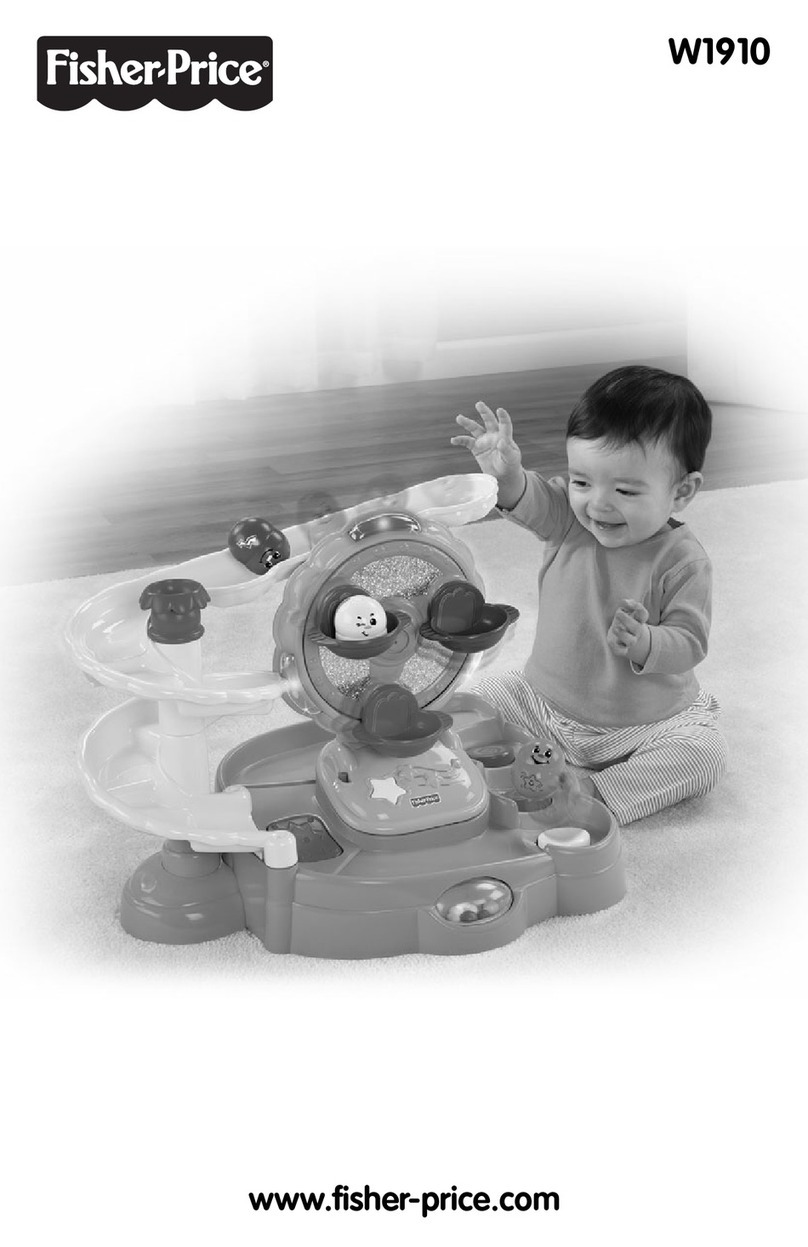 Fisher-Price W1910 quick start guide